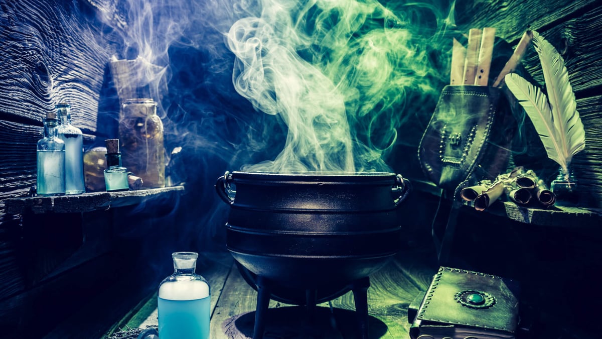 Brew a Potion Day (January 19th)
