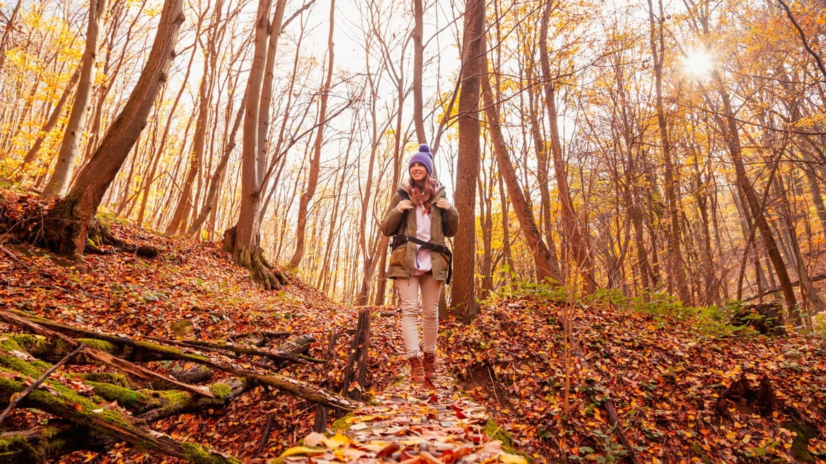 Take a Walk Outdoors Day (January 20th)