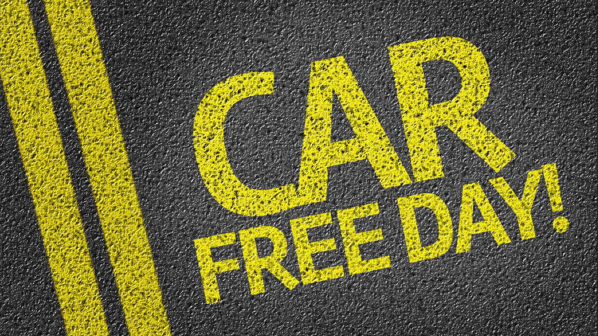 World Car Free Day (September 22nd)