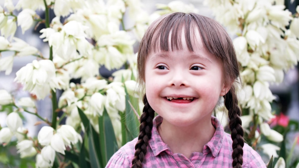 World Down Syndrome Day (March 21st)