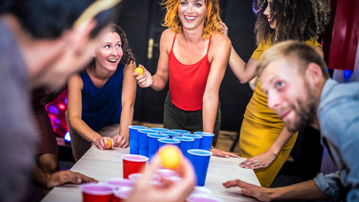 How To Play Beer Pong