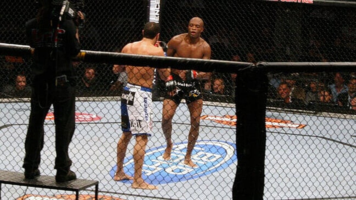 Anderson Silva’s birthday (Apr 14th, 1975) | Days Of The Year