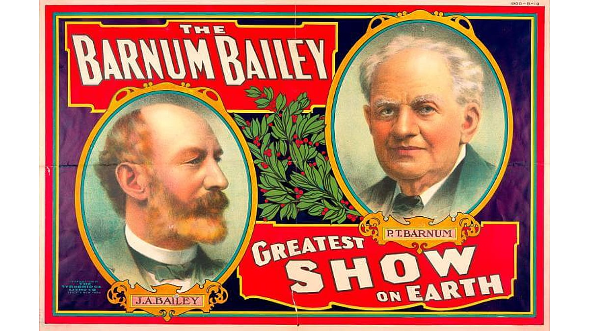 Barnum & Bailey Day (March 28th)