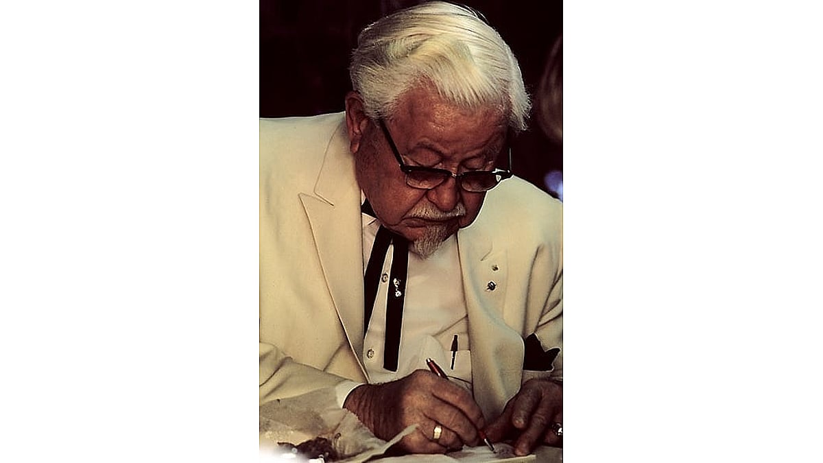 Colonel Sanders’ birthday (Sep 9th, 1890) | Days Of The Year