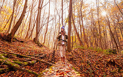 Take a Walk Outdoors Day