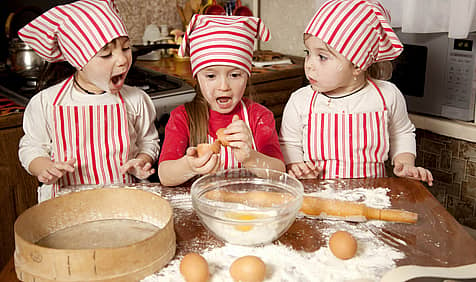 National Bake For Family Fun Month