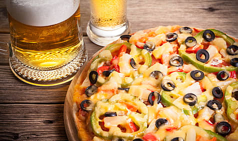 International Beer and Pizza Day