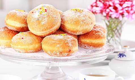 National Cream Filled Donut Day