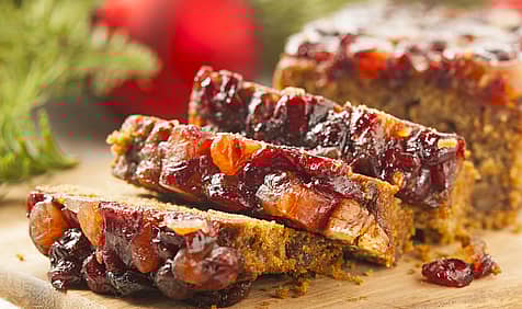 National Fruitcake Toss Day