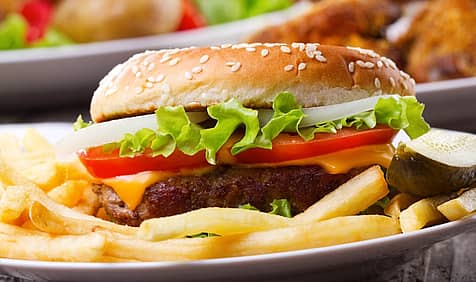 National Hamburger Month