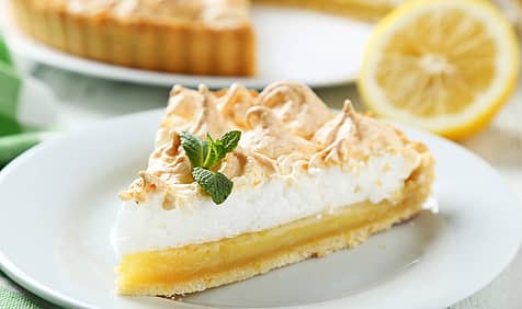 National Lemon Cream Pie Day