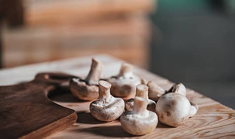 National Mushroom Month