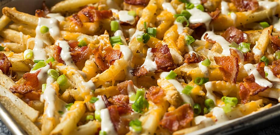 National Cheddar Fries Day