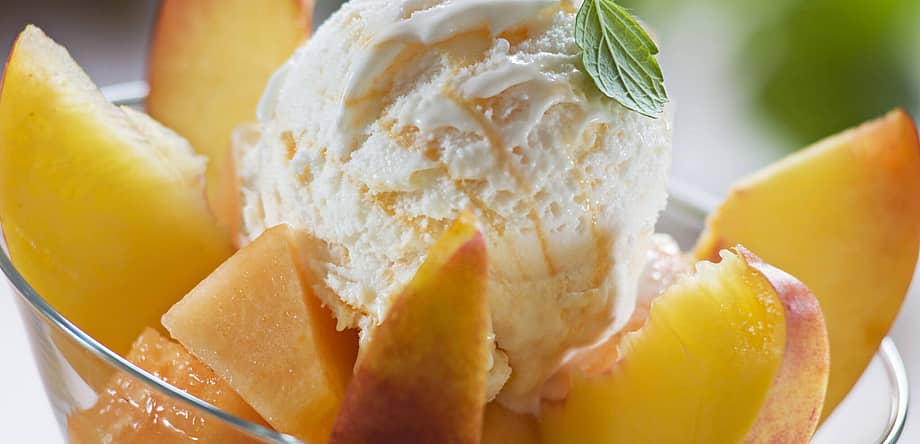 National Peach Ice Cream Day