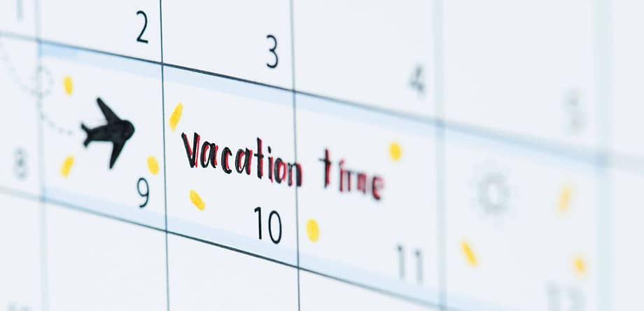 National Plan for Vacation Day