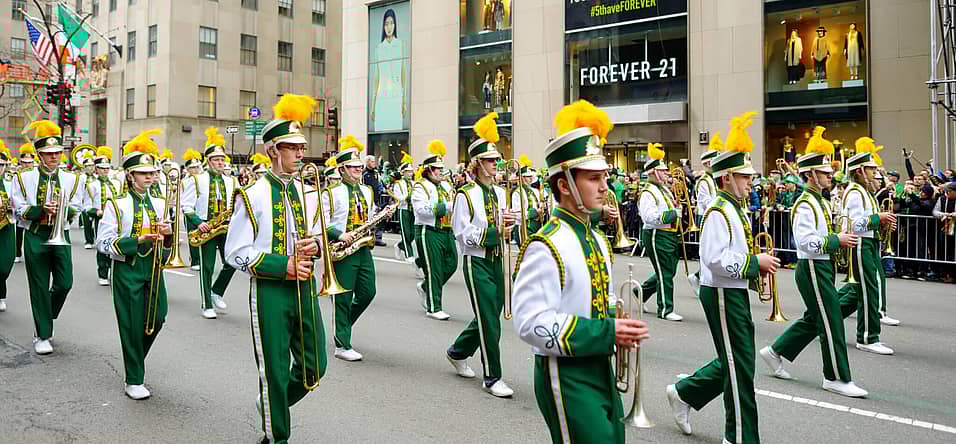 Irish American History Month