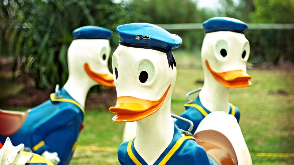National Donald Duck Day (June 9th)