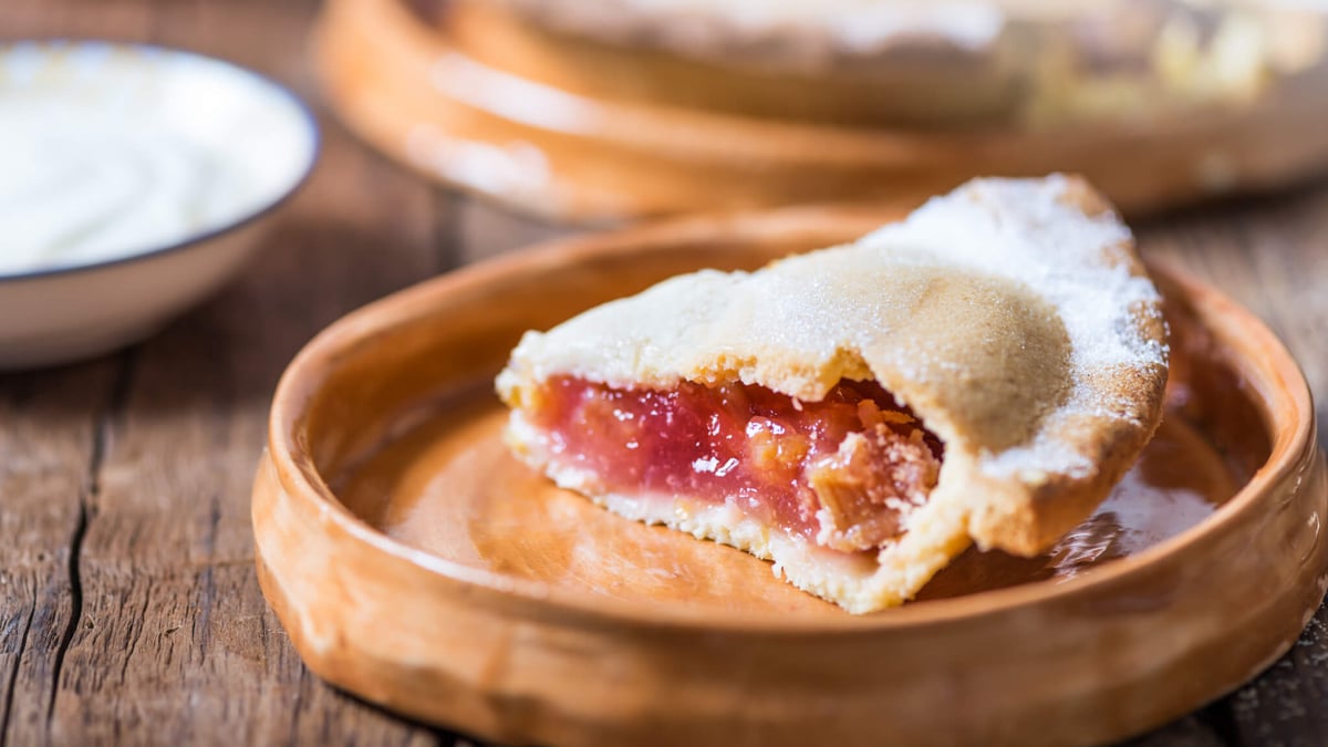 National Strawberry Rhubarb Pie Day (June 9th)
