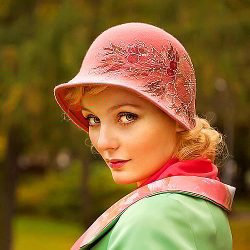 Felt hat day on sale
