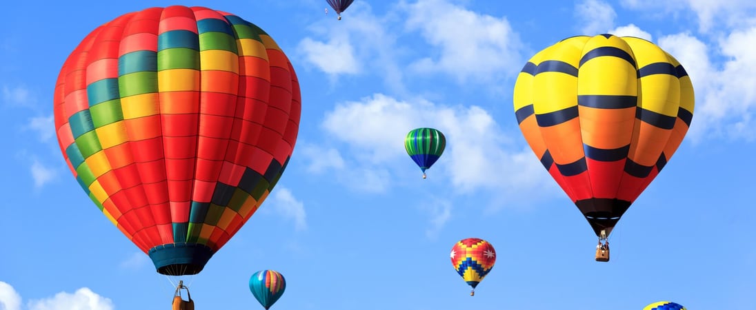 Hot Air Balloon Day June 5th Days Of The Year