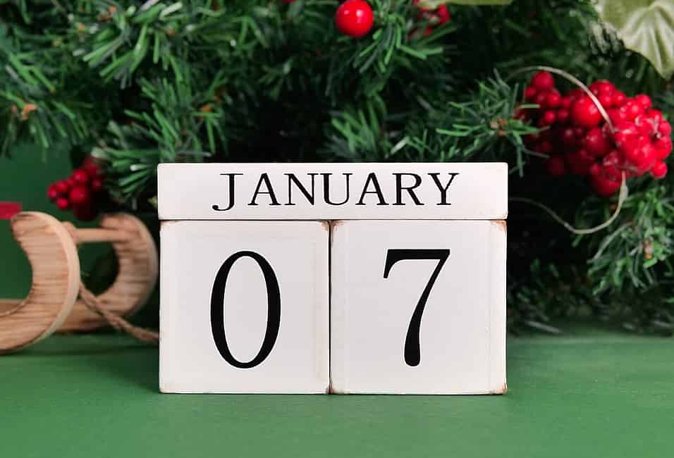 Orthodox Christmas Day January 7th Days Of The Year