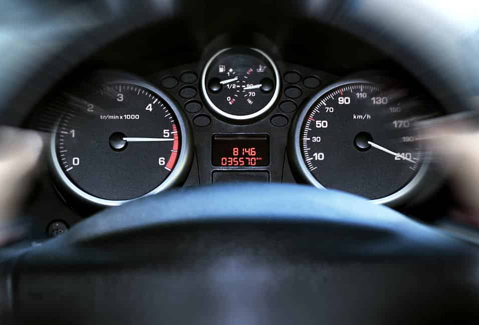 What does the word sales odometer mean