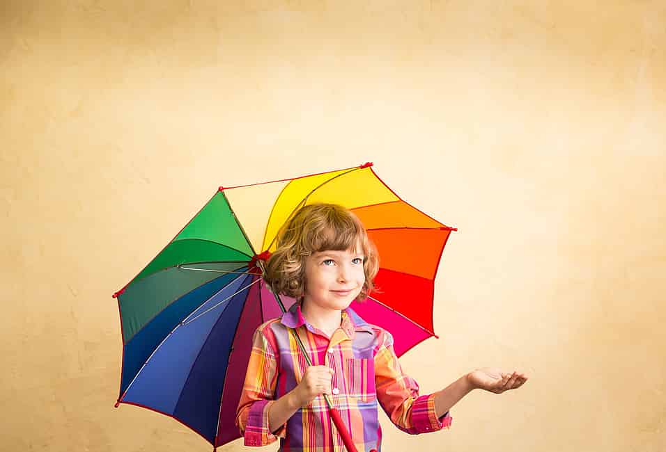 Un umbrella shop