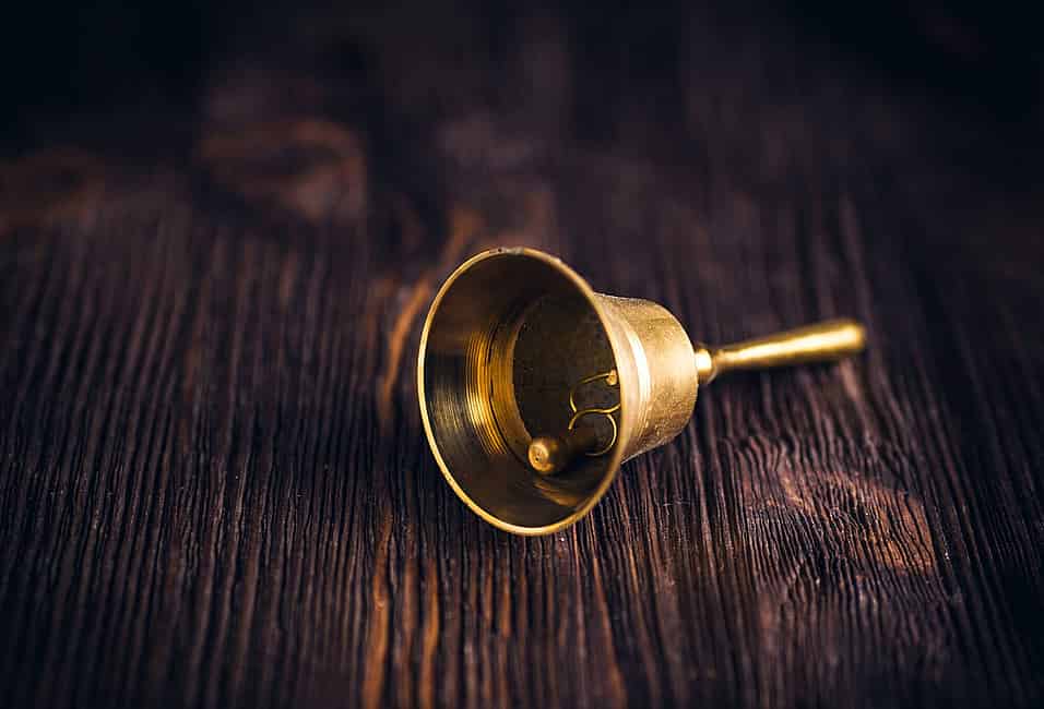 Give me a bell to ring discount