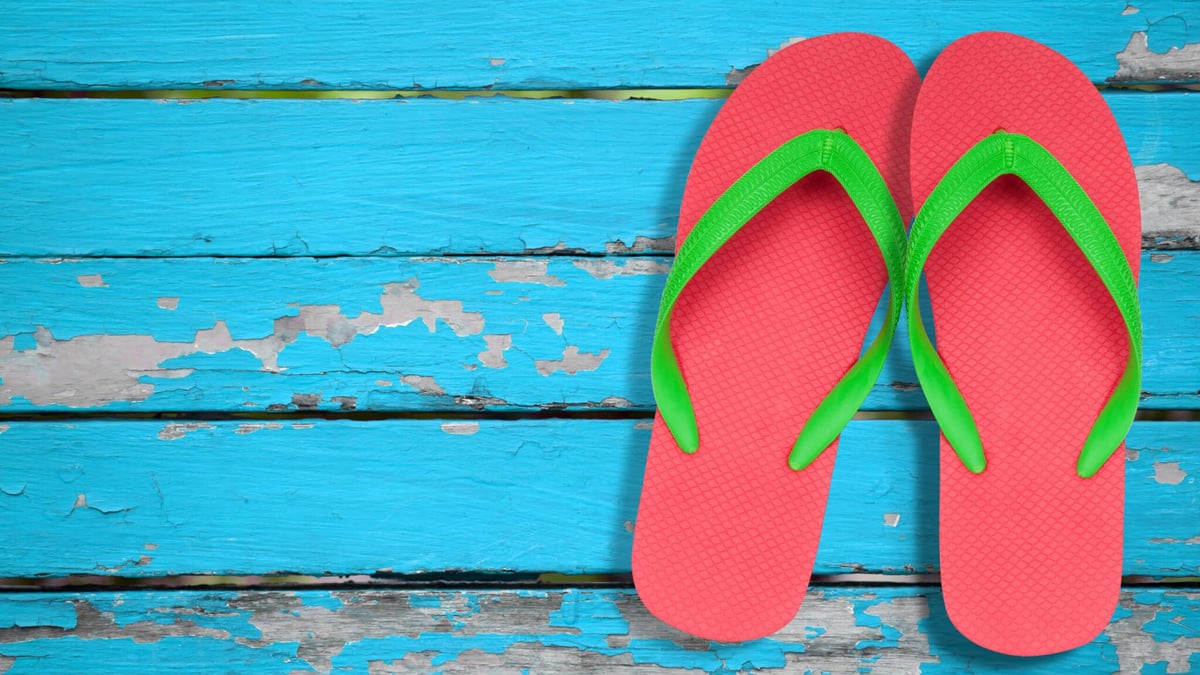 Flip flop sales flip flop