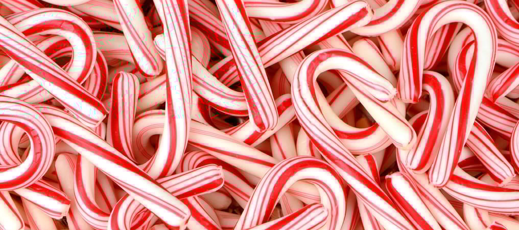 Candy Cane Day (26th December) Days Of The Year