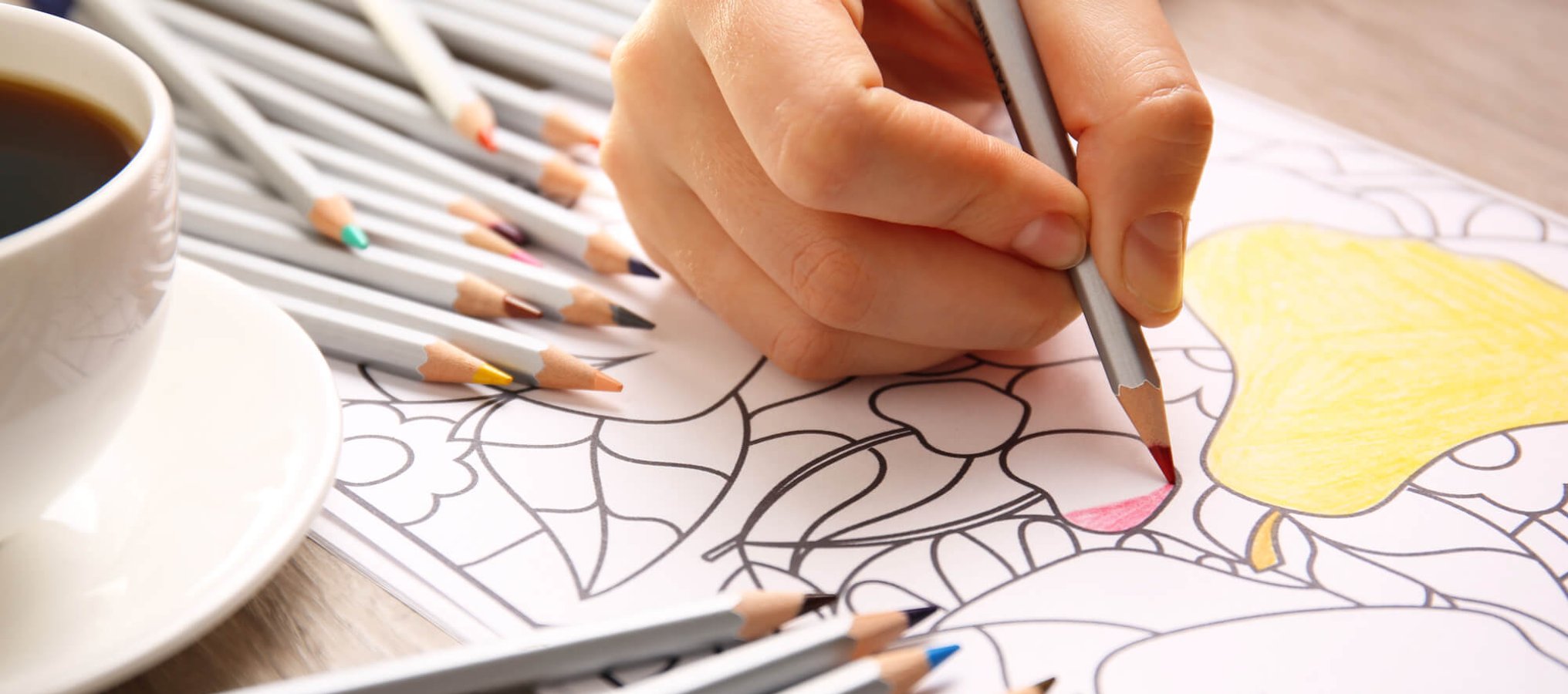 Coloring Book Day (2nd August) Days Of The Year