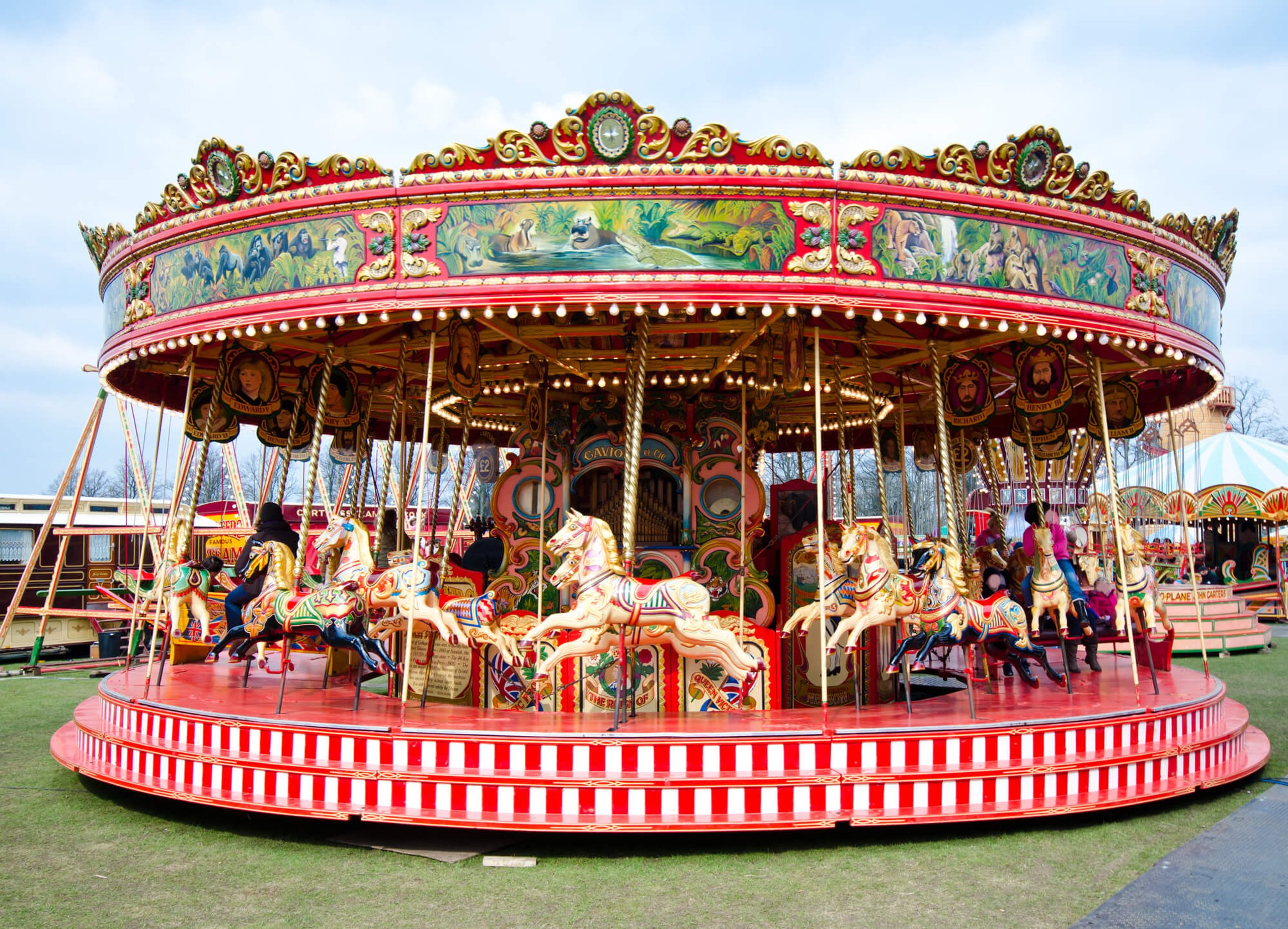 Carousel Day (25th July) Days Of The Year