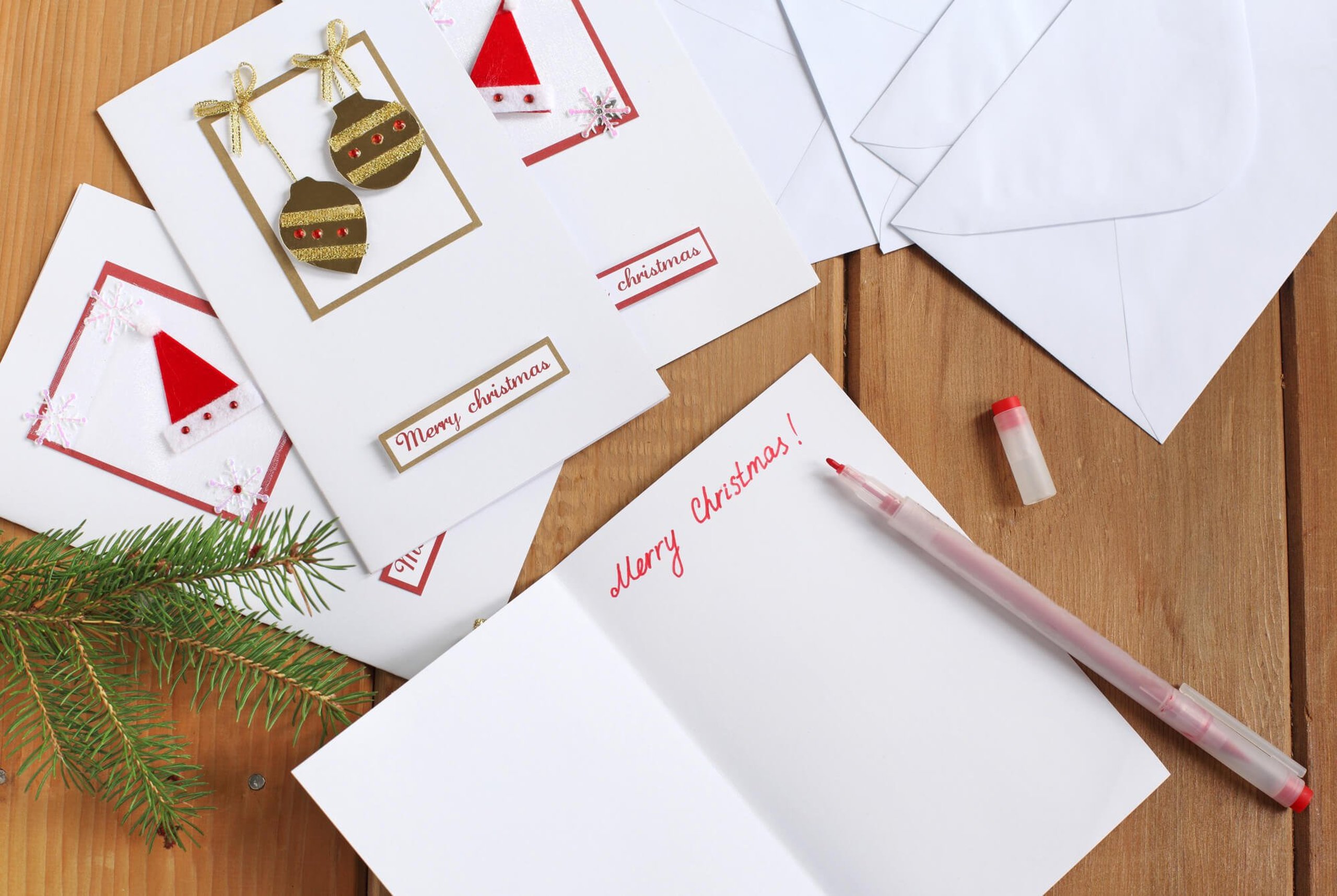Christmas Card Day (9th December) – Days Of The Year