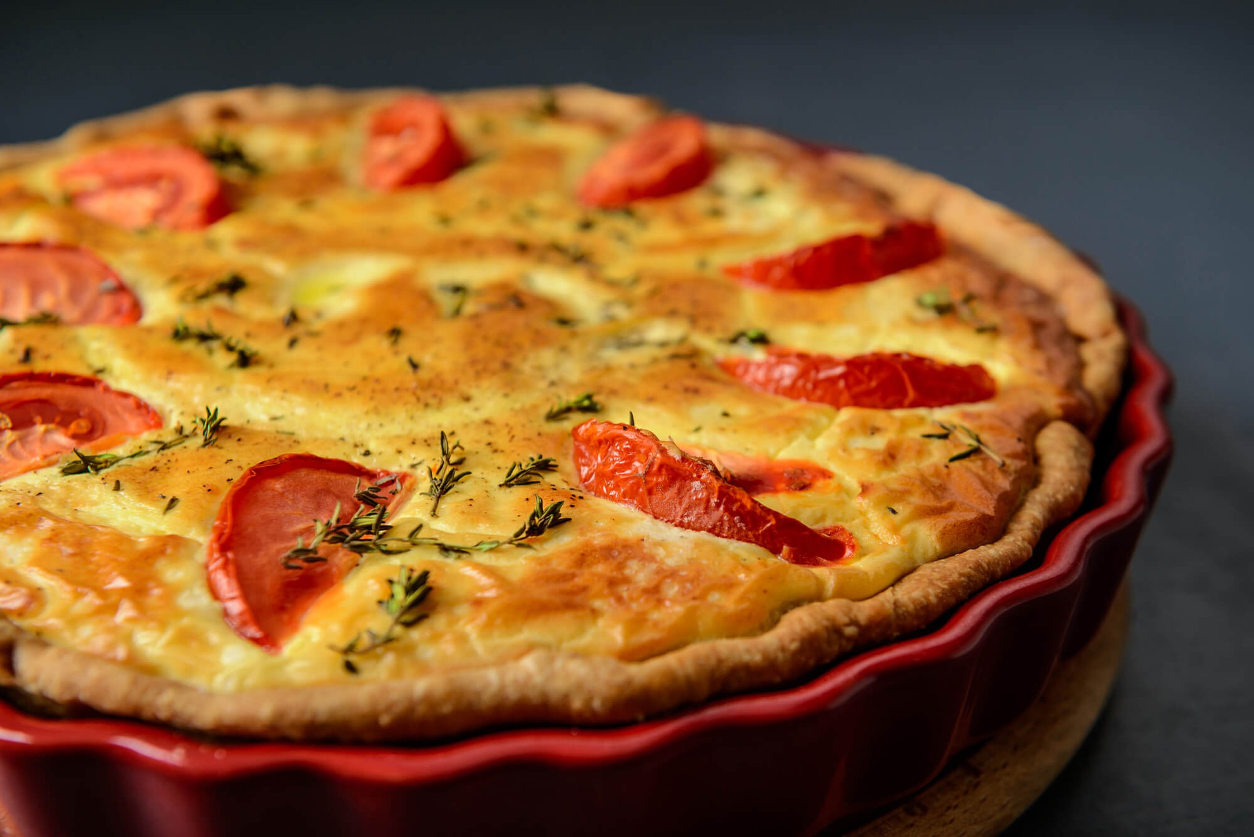 Quiche Lorraine Day (20th May) | Days Of The Year
