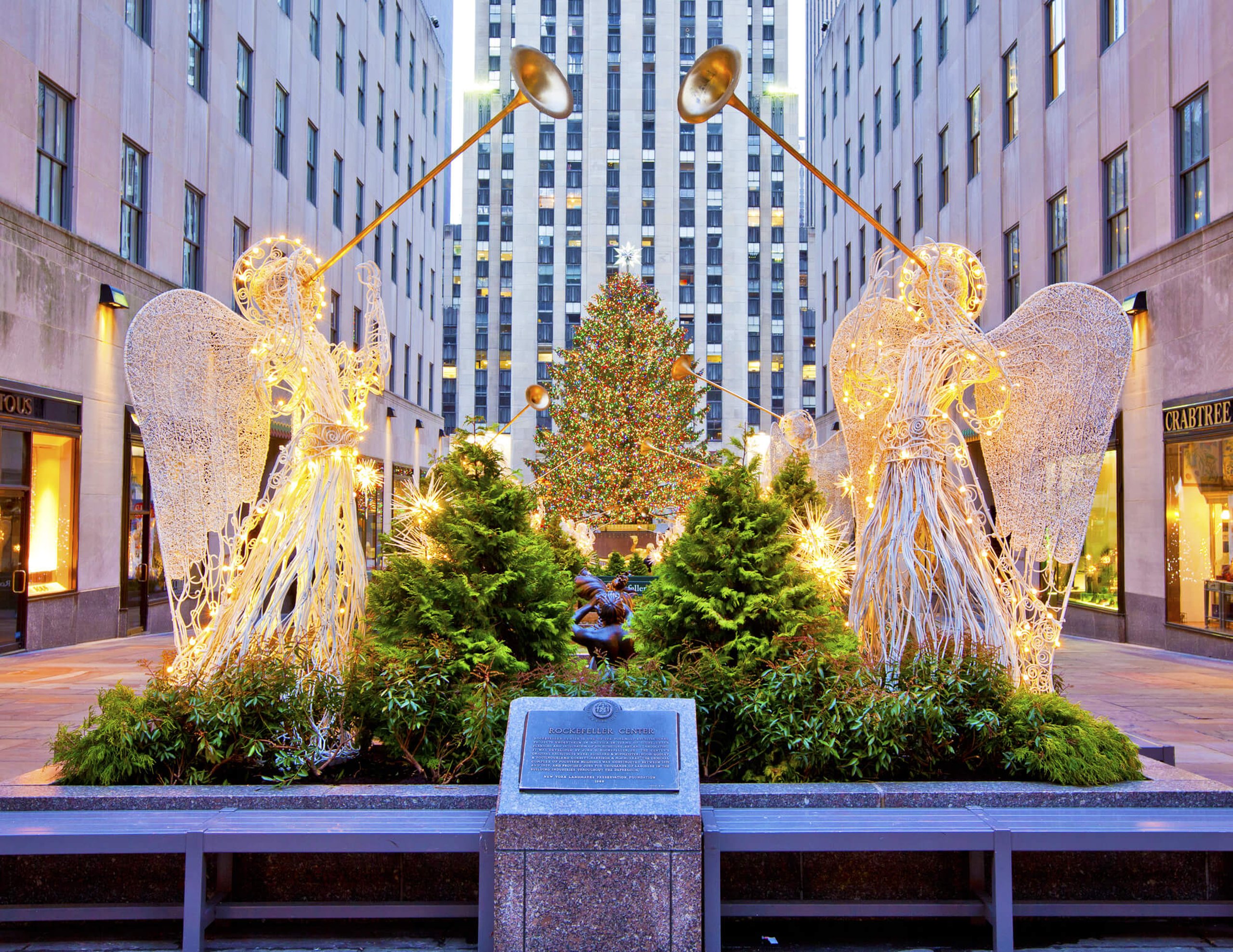 Rockefeller Center Christmas Tree Lighting (29th November, 2017) Days