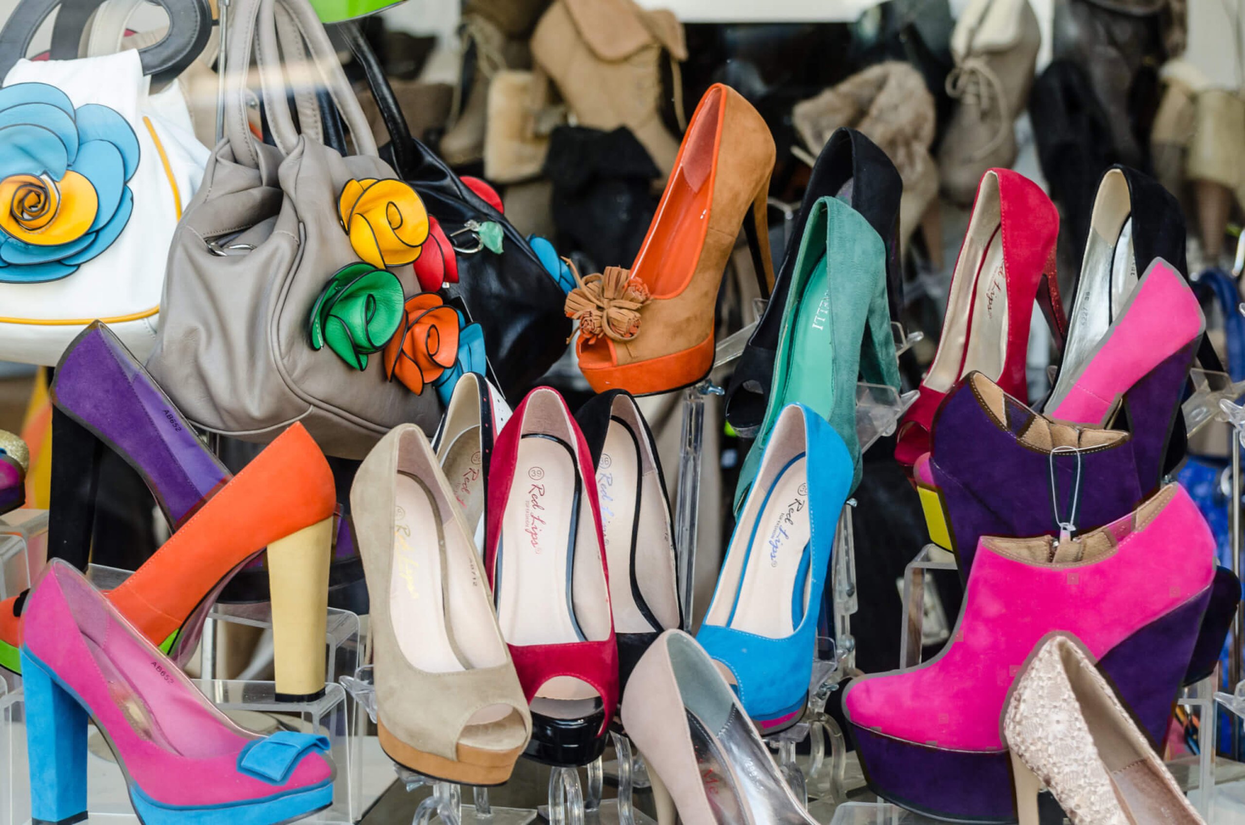 color shoes