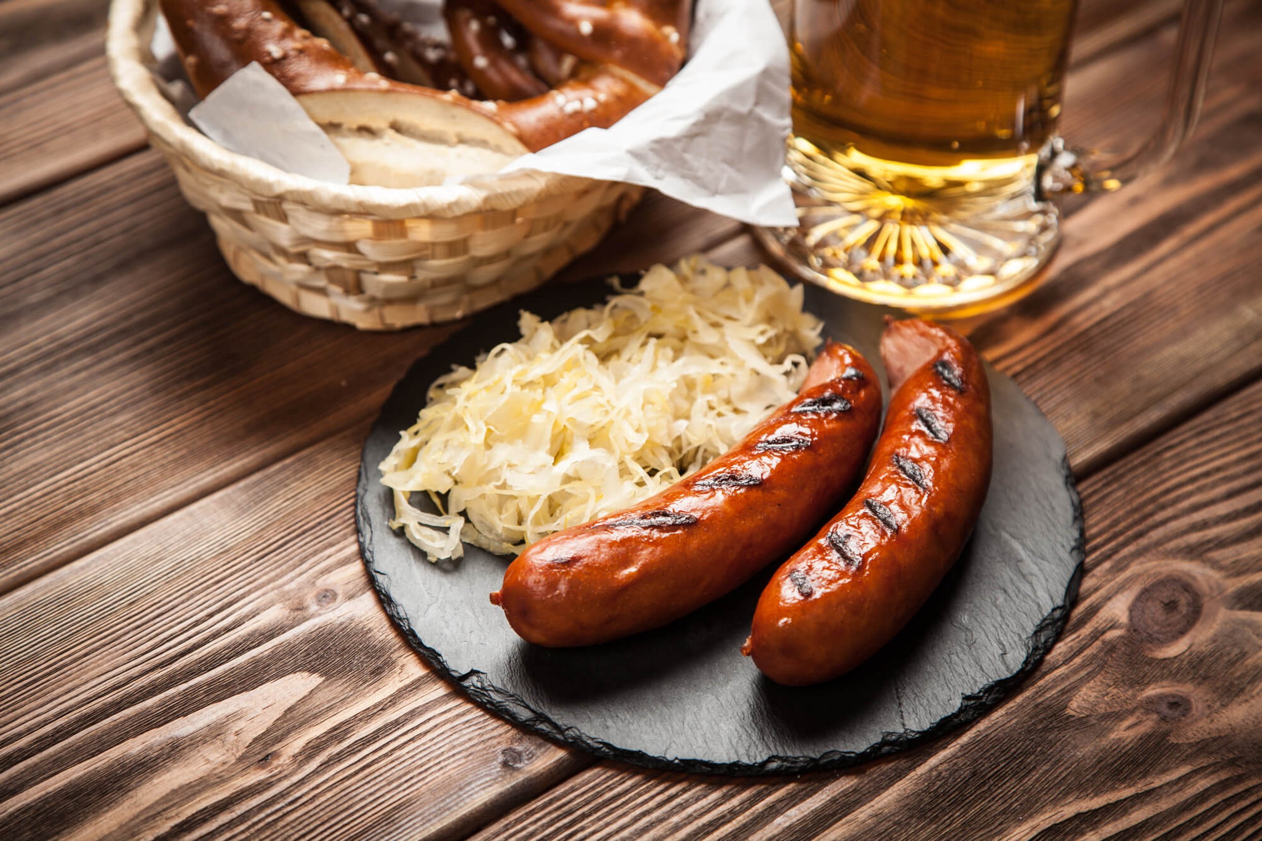 World Bratwurst Day (16th August) Days Of The Year