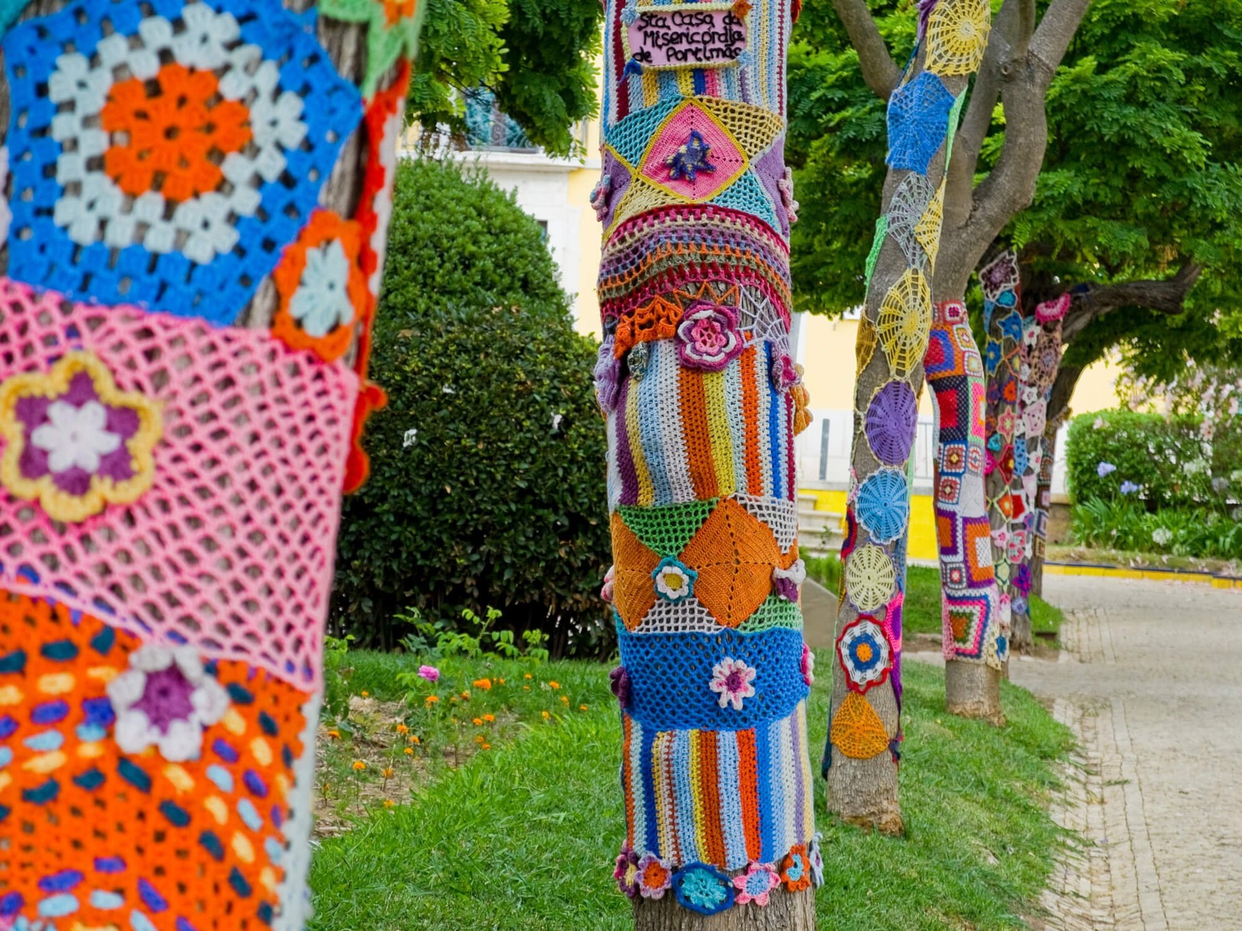 Yarn Bombing Day (11th June) Days Of The Year