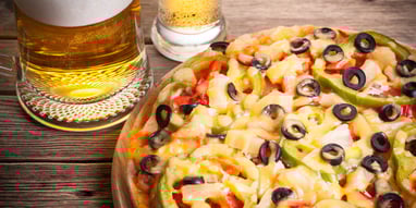 Beer and Pizza Day (9th October) Days Of The Year