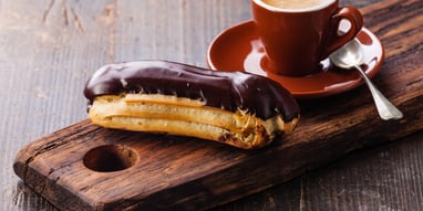 Chocolate Éclair Day Days Of The Year (22nd June)
