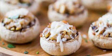 Stuffed Mushroom Day (4th February) Days Of The Year