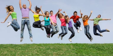 World Jump Day (20th July) Days Of The Year