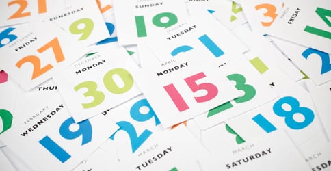 the second half of june