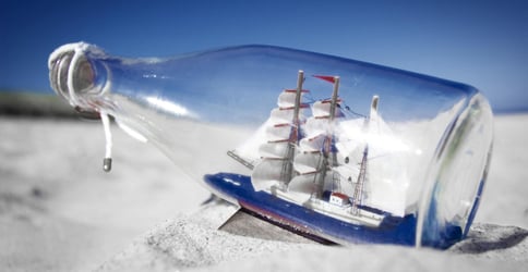 Ship in A Bottle Day (4th October) Days Of The Year