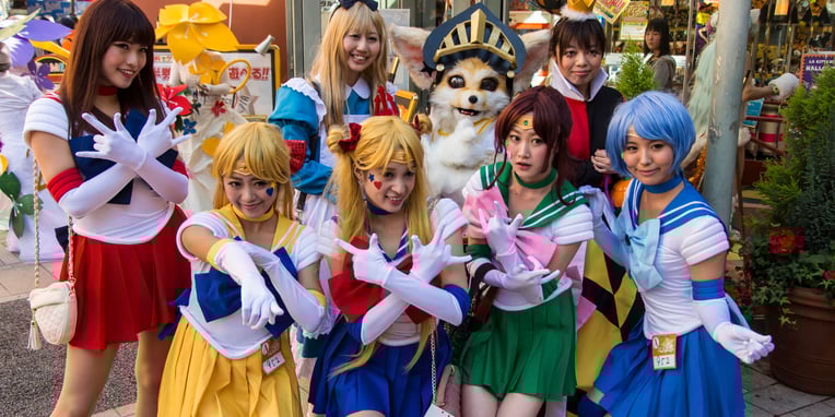 International Sailor Moon Day 6th August Days Of The Year