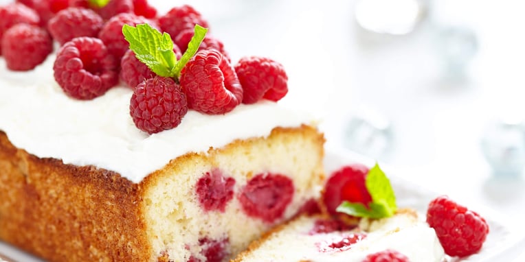 Raspberry Cake Day (31st July) Days Of The Year