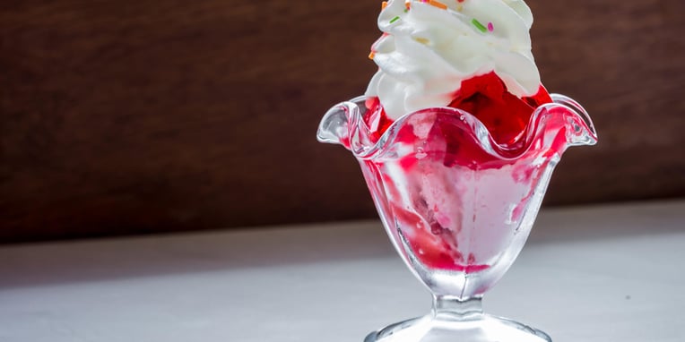 Strawberry Sundae Day (7th July) Days Of The Year