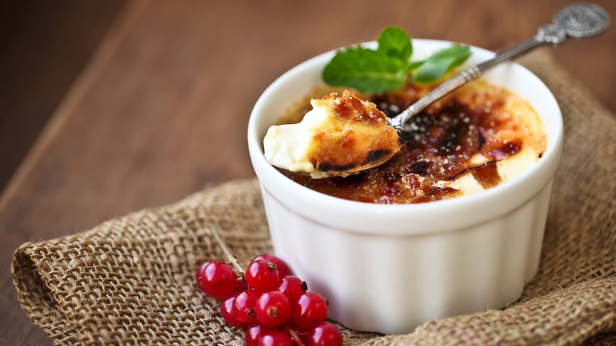 Crème Brûlée Day (22nd July) | Days Of The Year