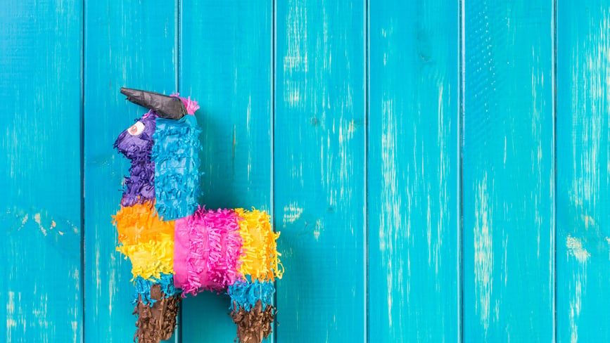 Piñata Day (18th April) Days Of The Year