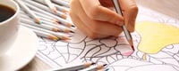 Coloring Book Day (2nd August) Days Of The Year